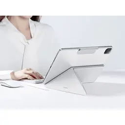Чохол-книжка Benks Urban Magnetic Case для Apple iPad Air 13` (2024-2026)/Pro 12.9` (2020-2022) White [130649] - мініатюра 6