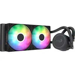 Система водяного охолодження Aerocool Abyss L240R Black (ACLA-AB24117.11) [177348] - мініатюра 2