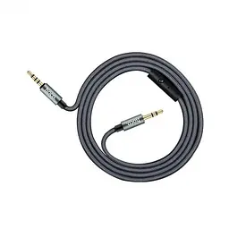 Аудіокабель із мікрофоном Hoco Tarnish mini-Jack 3.5 mm UPA04 - мініатюра 9