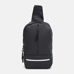 Рюкзак Monsen C1HSM1991bl-black 28х17х10 см Чорний - мініатюра 2