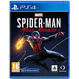 Гра Marvel Spider-Man Miles Morales для PS4 (RU) (9819622) [51657] - мініатюра 1