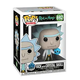Ігрова фігурка Funko Pop! серії Рік і Морті - Рік з кришталевим черепом