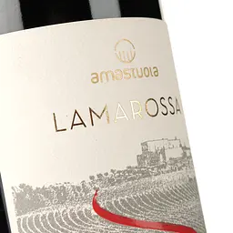 Вино Amastuola Lamarossa Primitivo 2017 червоне сухе 0.75 л - мініатюра 3