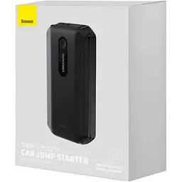 Пускозарядний пристрій бустер Baseus Car Jump Starter 10000mAh CGNL020101 3in1 з функцією павербанку - мініатюра 5