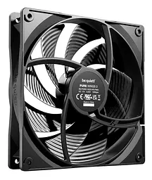 Комплект вентиляторов be quiet! PURE WINGS 3 140mm PWM high-speed 3 шт (BL138) - мініатюра 2