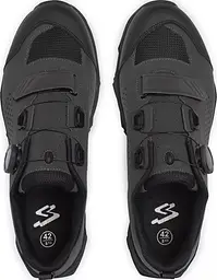 Веловзуття Spiuk Amara M2V MTB 42 Black (1084-CLO-77-92) - мініатюра 2