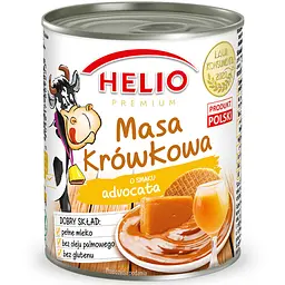 Молоко згущене Helio Masa Krowkova o smaku advocata 400 г