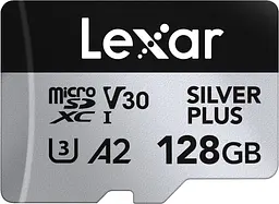 Карта пам'яті MICRO SDXC 128GB UHS-I LMSSIPL128G-BNANG LEXAR