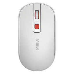 Миша Xiaomi MiiiW Wireless Mute Mouse Lite PM21 (MW23M21) White