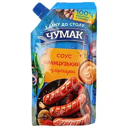 Соус Чумак Французский с горчицей 200 г (186647)