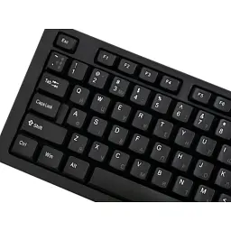 Комплект AOC KM160B USB UA Black (KM160B/97) - мініатюра 7