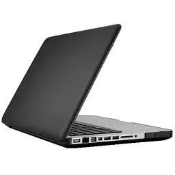 Чохол захисний MacBook Pro 13 кейс накладки пластикові чорні