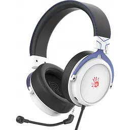 Навушники A4Tech Bloody M590i 7.1 Sports Navy (4711421986076) - мініатюра 3