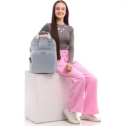 Рюкзак GoPack Education Teens 179 бежевий (GO25-179M-2) - мініатюра 21