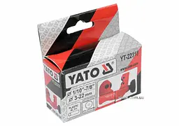 Труборіз YATO для труб Ø= 3-22 мм (YT-22318) - мініатюра 3