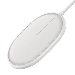 Бездротовий зарядний пристрій Baseus Light Magnetic 15W для iPhone 12 Білий (WXQJ-02) - мініатюра 2