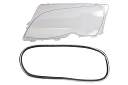 Скло фари ліве BMW 3 E46 Седан / Універсал 06.01-12.07 TYC (20-0322-LA-1)