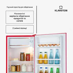 Холодильник Klarstein Beercracker 91л (10045922) - мініатюра 2