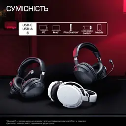 Навушники HyperX CloudX Stinger 3 Wireless Black for Xbox (BS1U0AA) - мініатюра 12