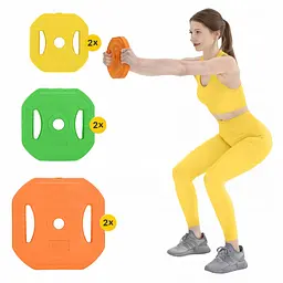 Штанга для фітнесу 4FIZJO Fitness Pump 20 кг (P-5907739315656) - мініатюра 8