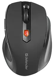 Миша Defender Ultra MM-315 Black - мініатюра 1