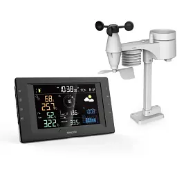 Метеостанція Sencor чорна (SWS9400) - мініатюра 4