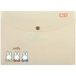 Папка-конверт Yes Miffy В5 на кнопці (492121) - мініатюра 2