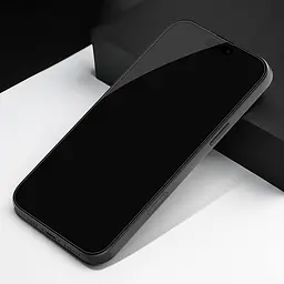 Захисне скло (CP+ max 3D) (full glue) для Apple iPhone 16 Pro Max (6.9") Чорний Nillkin teh0031200 - мініатюра 8