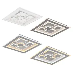 Світильник LED smart OXFORD+пульт 110W 3000-6000K IP20 білий квадрат Violux - мініатюра 7