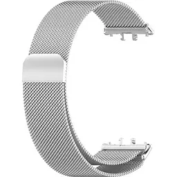 Ремінець DK для Samsung Galaxy Fit3 (R390) Metal Milanese Loop Magnetic (silver)