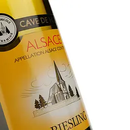 Вино Hunawihr Riesling Reserve, біле, сухе, 13,5%, 0,75 л (7197) - мініатюра 3