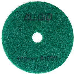 Круг алмазний Alloid Pro шліфувальний на липучці 100 мм, зерно 1000 (DD-63289)