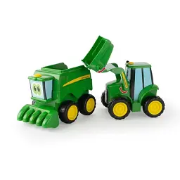 Ігровий набір John Deere Kids 2 шт., зелений, жовтий, 25х20х13 см - мініатюра 3