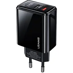 Мережевий зарядний пристрій Usams T40 US-CC133 20W Black (CC133TC01) [160712]