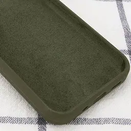 Чохол Silk Full Protective (AA) NO LOGO для Apple iPhone XR (6.1") Зелений / Dark Olive - мініатюра 2