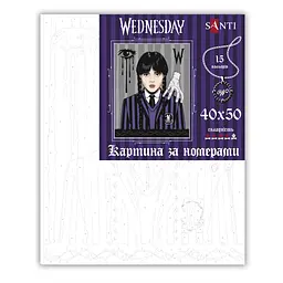 Картина за номерами Santi Wednesday Blood ties 40х50 см(955053) - мініатюра 2