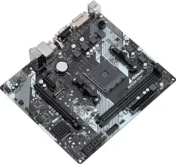 Материнська плата ASRock B450M-HDV R4.0 [93682] - мініатюра 3