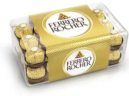 Цукерки Ferrero Rocher з цільним лісовим горіхом 375 г (8000500167113)
