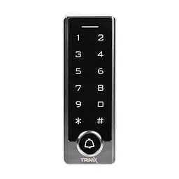 Клавіатура з контролером і зчитувачем Mifare Trinix TRK-1204MW (71-00099) - мініатюра 2
