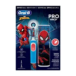 Электрическая зубная щетка Oral-B D103.413.2KX Spiderman (8006540773567) - миниатюра 2