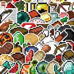 Стікерпак GeekLand Minecraft 50 штук - мініатюра 2