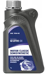 Моторна олива Lotos Oil Motor Classic Semisynthetic SG/CE 10W-40 1 л