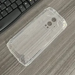 Оригінальний бампер/чохол Blackview BV9300 transparent (прозорий) - мініатюра 1