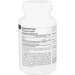 Екстракт броколі Source Naturals Broccoli Sprouts 250 мг 60 таблеток - мініатюра 2
