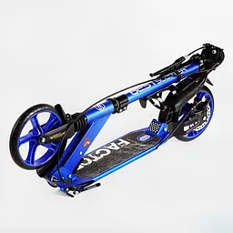 Самокат Best Scooter 80-105х46.5х13.6 см Синій 000248241 - мініатюра 6
