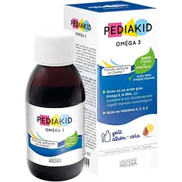 Сироп Омега-3 з холіном Pediakid Omega-3, 125 мл
