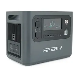 Портативна зарядна станція AFERIY AFP210 PPS 2400W 2048Wh LiFePO4 MPPT 500W - мініатюра 1