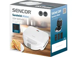 Бутербродниця Sencor SSM 9310WH - мініатюра 7