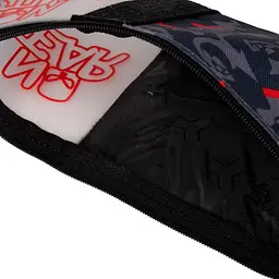 Пенал м'який Yes PH-28-1 No Limits, 21,5х3х8,5 см, сірий (533504) - мініатюра 2