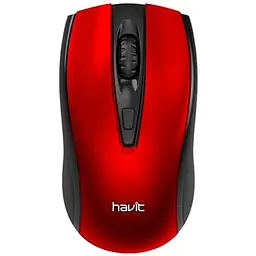 Мишка Havit HV-MS858GT Wireless Black-Red (6939119032890)
